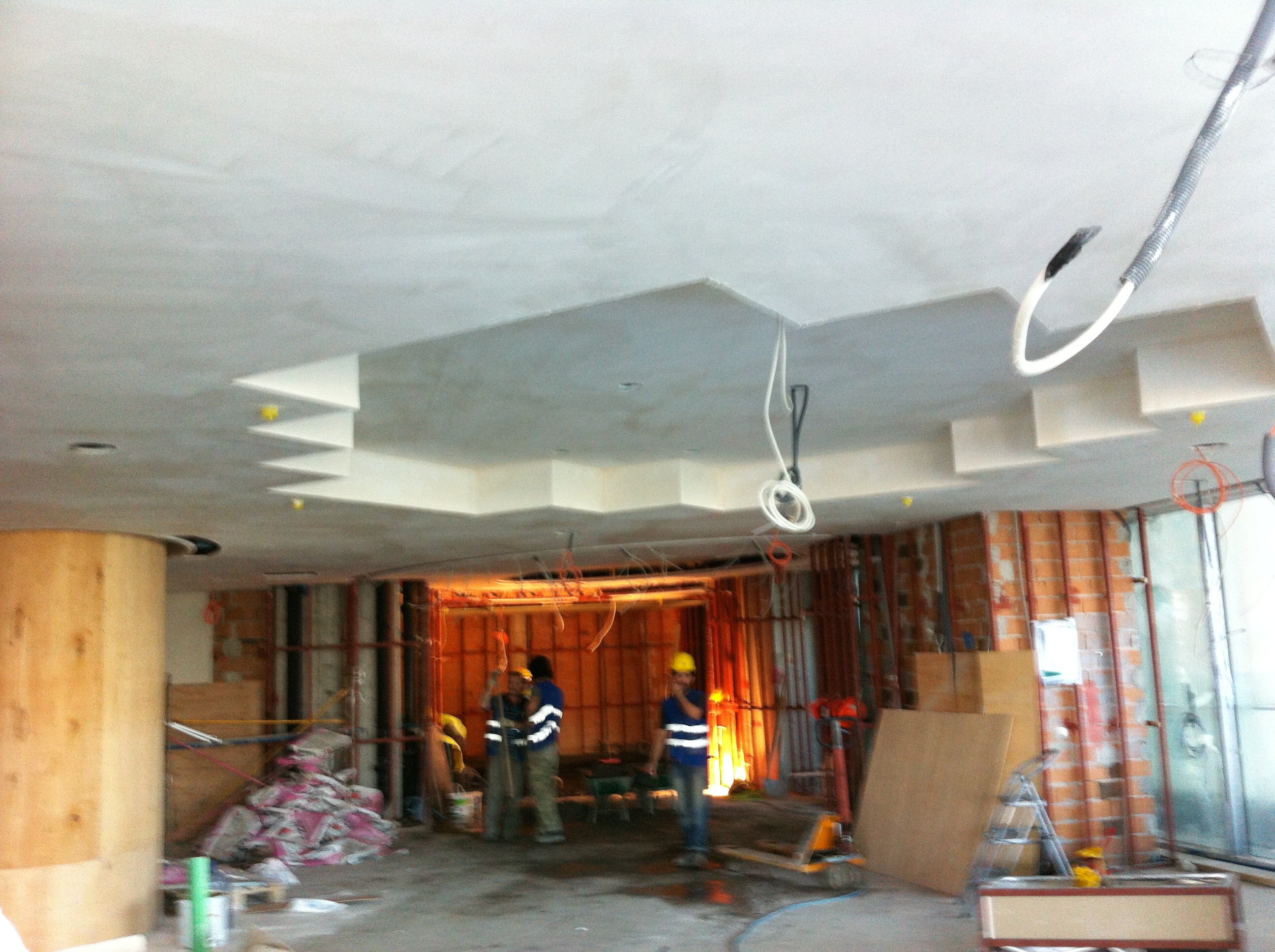 Zorlu Ruffless Otel harita ölçmeleri